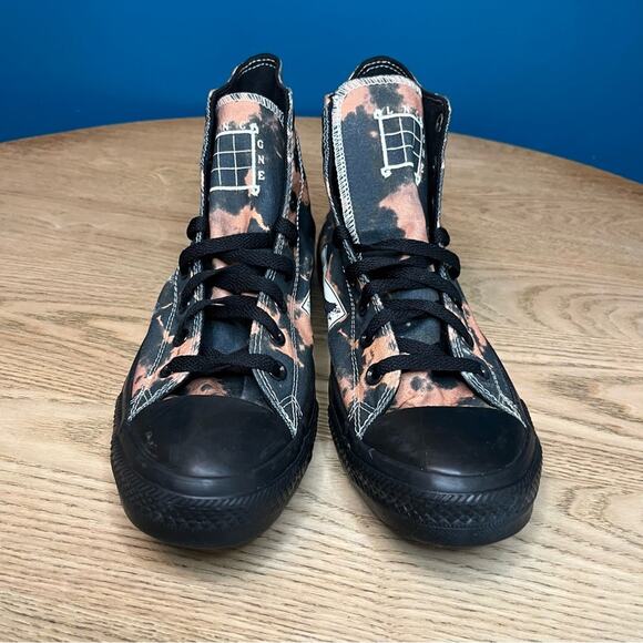 NWOT Converse Dungeons & Dragons Custom Chuck Taylor High Top Sneaker Men’s 10.5 - Picture 3 of 10